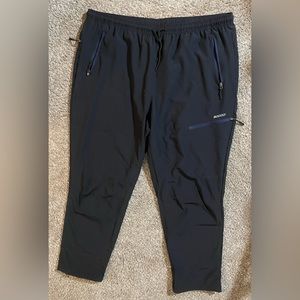 Mocoly joggers with zipper pockets 3XL